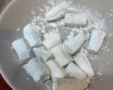 甜辣涼拌小卷的食譜步驟1照片