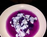 Foto langkah ke 4 dari resep Kolak Ubi Ungu 💜🍠.