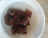A picture of step 7 of Turai ki sabzi.(Ridge gourd).