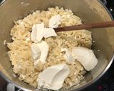 Túrós csusza Judit módra recept fázis 3 fotója