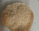 A picture of step 1 of Veg fried rice (my style).