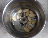 A picture of step 3 of Badam shake.