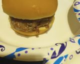 A picture of step 4 of Apricot Bacon Jam on Ground Pork Sandwiches.