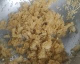 A picture of step 1 of Bread halwa.