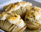 Foto del paso 10 de la receta: Patatas Hasselback al microondas