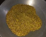 A picture of step 3 of Mukhwas - Mouth freshner.