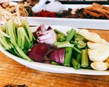รูปขั้นตอนการทำที่ 1 ของ หมูตุ๋นรักหมุนติ้ว (อร่อยจนผีอาม่าโกรธ) อร่อยมากเพราะอาม่าตายก่อนที่จะได้กิน