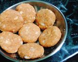 A picture of step 3 of Ragda Pattice.