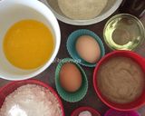 Foto langkah ke 1 dari resep Bolu Pisang tanpa mixer, mudah.