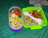 Foto langkah ke 8 dari resep Siomay Ayam Bumbu Kacang.