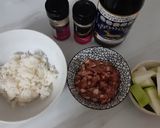 รูปขั้นตอนการทำที่ 1 ของ "ข้าวต้มน้ำเต้าหมูสับ"🥣🍐🐷 Bottle Gourd&Minced Pork Porridge