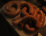 Foto del paso 15 de la receta: Salchicha parrillera, zochoris y chorisos secos, y choris a la pomarola
