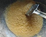 दानेदार सूजी बेसन का हलवा रेसिपी चरण 2 फोटो