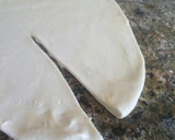 A picture of step 8 of Soft layers chapati.