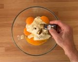 A picture of step 2 of Japanese Soufflé Cheesecake (Flourless and Sugar-Free).