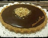 صورة لخطوة 1 من وصفة 🌻تارت الكنافة بالتوفي و الشوكولاتة 🌻