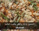 صورة لخطوة 6 من وصفة خضار مقلية بالطحينة بطريقة الكعبية