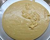 A picture of step 6 of Milk Cream (Christmas sweet).