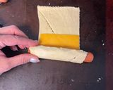 A picture of step 6 of Pigs in a Blanket.