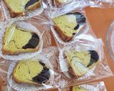 Foto langkah ke 7 dari resep Marmer / Marble Cake Jadul 🍰☕.