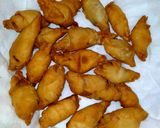Foto langkah ke 6 dari resep 67.✨Molen Pisang Mini Kriuk✨.