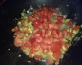 Foto del paso 4 de la receta: Bife de chorizo con fideos salteados con verduras...🤔