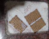 Foto del paso 4 de la receta Tarta de galletas de la abuela con crema de cacahuetes