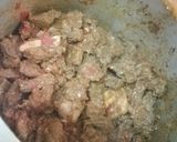 A picture of step 10 of Mutton Jhalfrezi.
