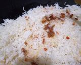 A picture of step 5 of Simple Fried rice.