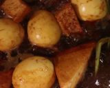 Foto langkah ke 9 dari resep Hanya dengan Tahu dan Telur, Bisa membuat semur yang Wuenakkk.