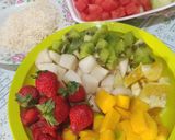 Foto langkah ke 1 dari resep Salad Buah.