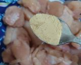 A picture of step 2 of Dynamite chicken 🐔🐔🐔.