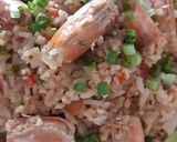 รูปขั้นตอนการทำที่ 2 ของ "ข้าวผัดหัวกุ้ง"🍚🦐🍳🍅🧅🧄🥒 Shrimp Head Fried Rice