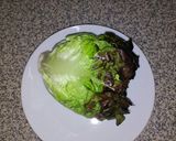 Foto del paso 1 de la receta Ensalada de cogollos morado con remolacha