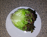 Foto del paso 1 de la receta: Ensalada de cogollos morado con remolacha