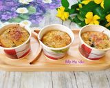 Hình bước làm 5 của món Bánh Muffin Chuối Yến Mạch