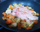 Foto del paso 4 de la receta Arroz con calabacín y salsa de soja