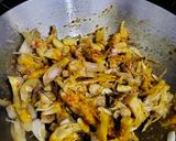 Foto langkah ke 4 dari resep Gulai Nangka simple.