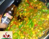 A picture of step 11 of Savoury italian sausage elbow macaroni.