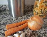 Foto del paso 2 de la receta Pasta con salsa de Zanahoria 🥕🥕🥕