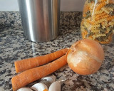 Foto del paso 2 de la receta: Pasta con salsa de Zanahoria 🥕🥕🥕