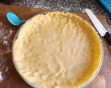 Foto del paso 2 de la receta: Tarta rellena de confitura de calabaza, cereza y manzana