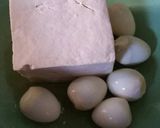 Foto langkah ke 2 dari resep Rambutan Tahu Telur Puyuh.