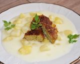 Krumplifőzelék recept fázis 2 fotója