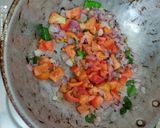 ரவை உப்மா (Ravai upma recipe in tamil) ரெசிபி ஸ்டேப் 2 புகைப்படம்