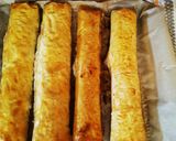 Tökös rétes recept fázis 4 fotója
