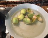 Foto del paso 2 de la receta Tallarines con alcachofas y huevos