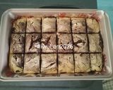 Foto langkah ke 5 dari resep Brownies Cheesecake.