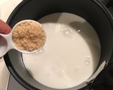 A picture of step 1 of Vanilla Milk Pudding.
