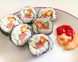 Foto langkah ke 2 dari resep Sushi Roll Bento Anak.